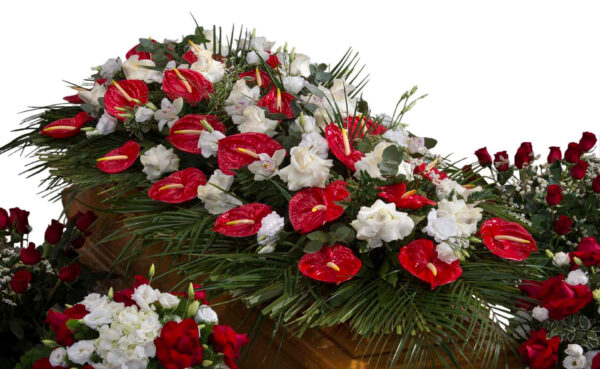 Copricassa_di_Anthurium_Rossi_con_Cymbidium_Bianco_e_Rose_Bianche