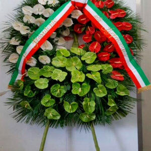 Corona_Anthurium_Bianco_Rosso_e_Verde-_PRESIDENTE