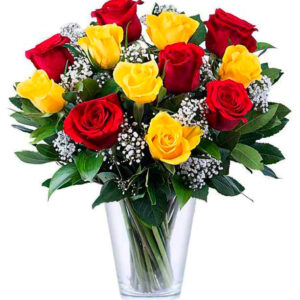 Vaso_di_Rose_Rosse_e_Rose_Gialle_Camera_Ardente